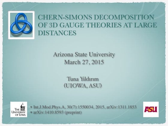 TMYM - ASU seminar 03:27:2015