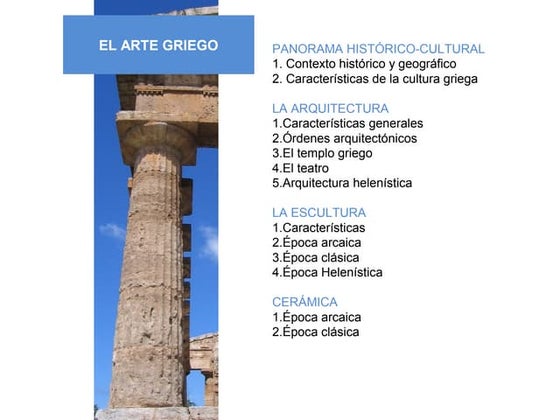 2 arte griego