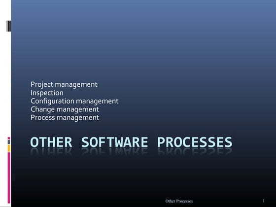 2b other processes