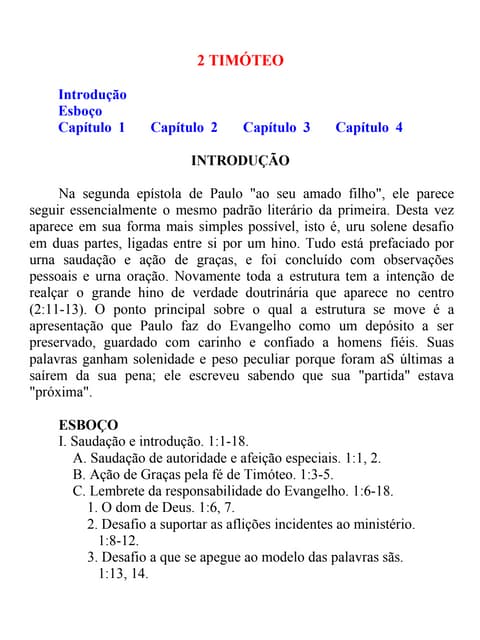 COMENTARIO BIBLICO-2 timóteo (moody)