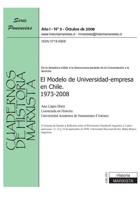 Educación de Mercado en Chile