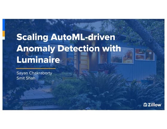 Scaling AutoML-Driven Anomaly Detection With Luminaire