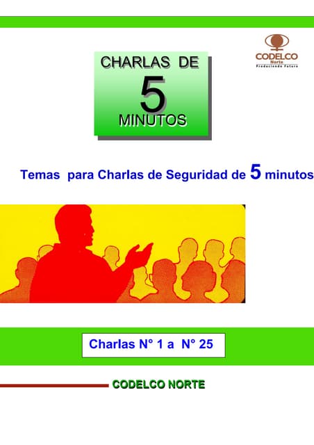 32130874 charlas de seguridad Codelco 1-25