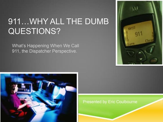 911 Presentation