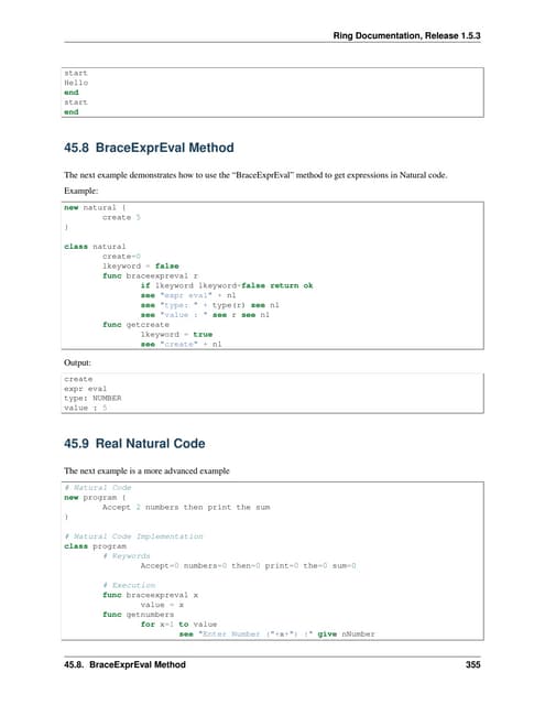 The Ring programming language version 1.5.3 book - Part 39 of 184