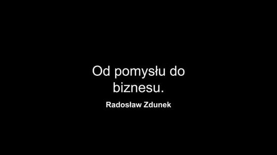 Od pomysłu do biznesu