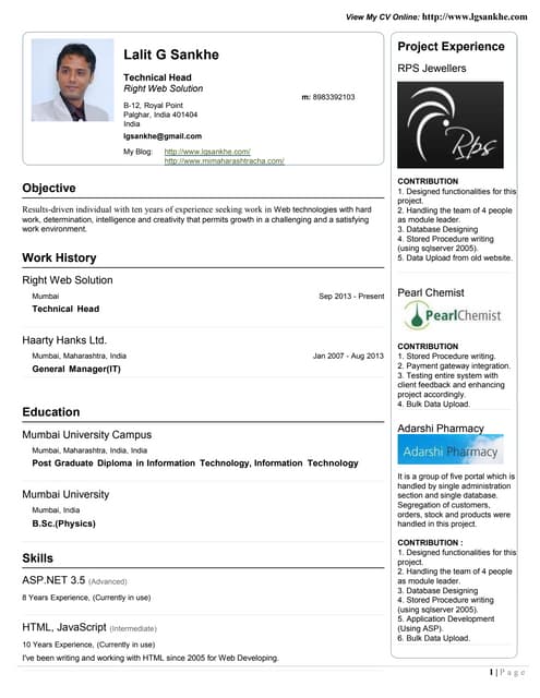 Resume