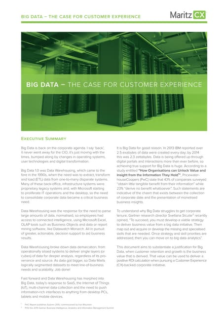 Big-Data-The-Case-for-Customer-Experience