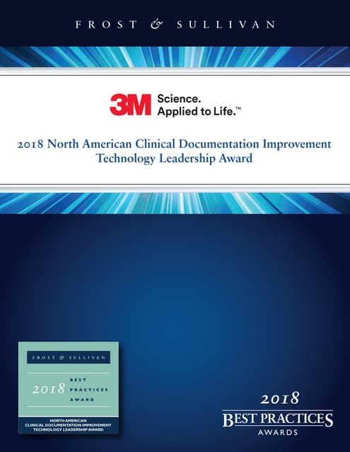 3M Award Write Up