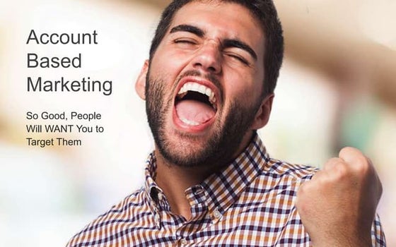 #FlipMyFunnel Boston 2016 - Tyler Lessard - How To Make Your Target Accounts ...