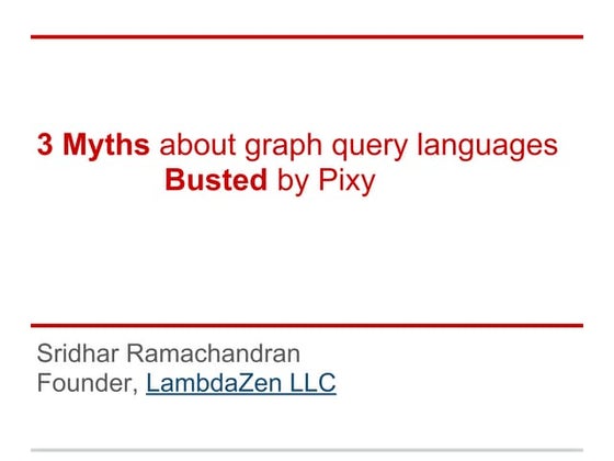 3 myths