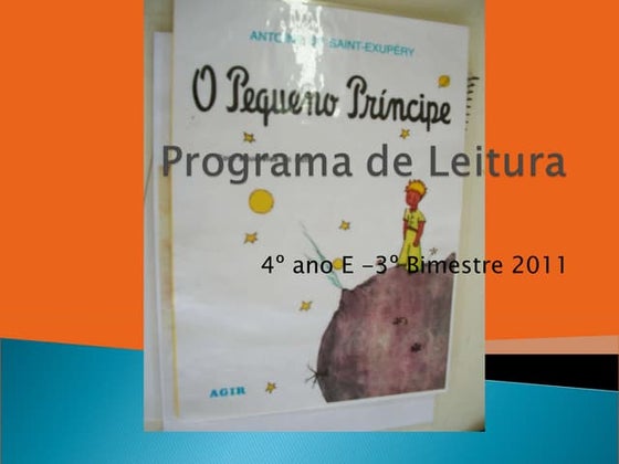 "O Pequeno Príncipe"