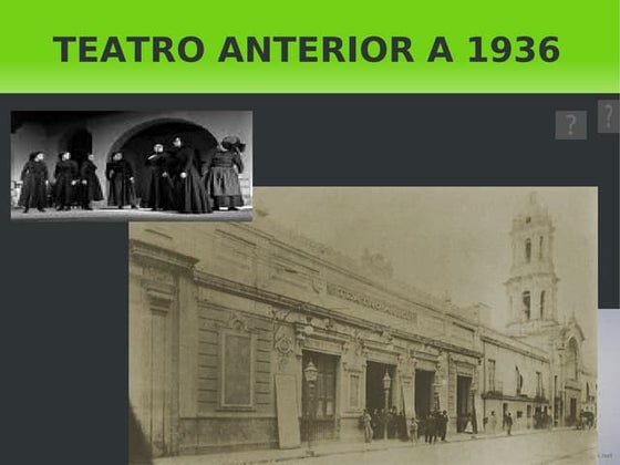 Teatro español antes de 1936