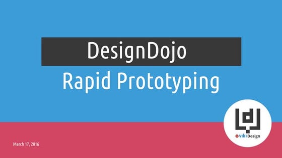 Rapid Prototyping