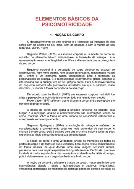 4 elementos basicos_da_psicomotricidade