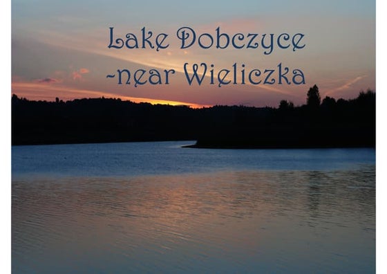 4 lake dobczyce