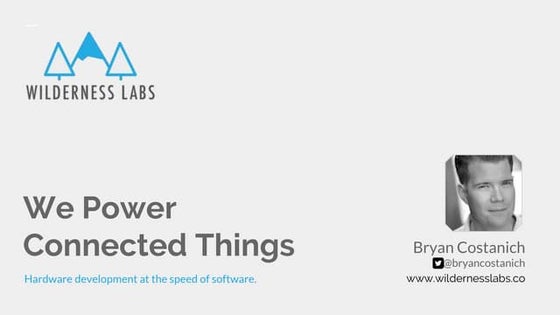 Hacking your coffee maker; building a connected appliance with Netduino and X...