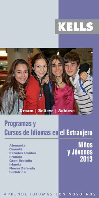 Campamentos para aprender inglés