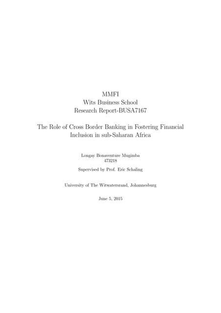 MMFI_R_Report