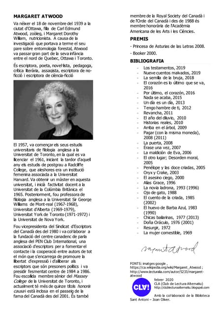 5 margaret atwood blog
