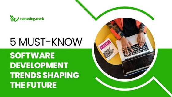 5 Must-Know Software Development Trends Shaping the Future.pdf