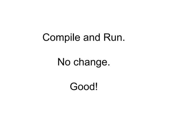 6. Compile And Run