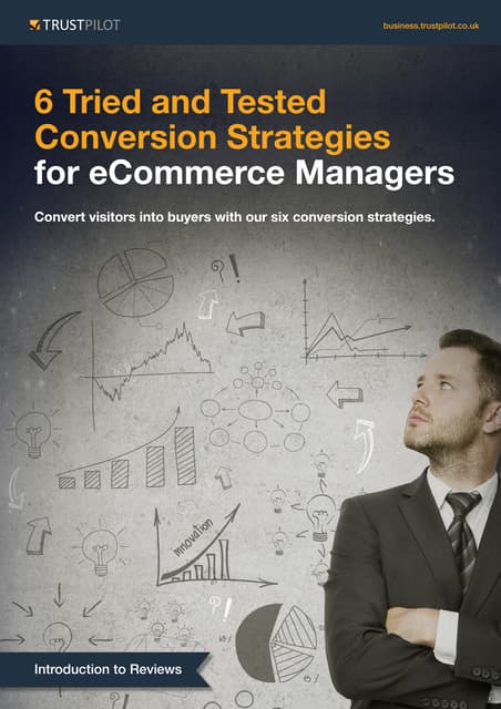 6 effective e commerce conversion strategies