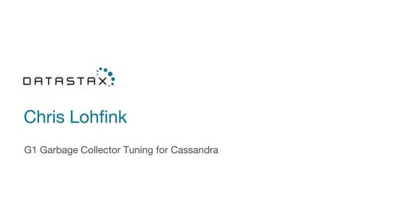 G1 collector and tuning and Cassandra