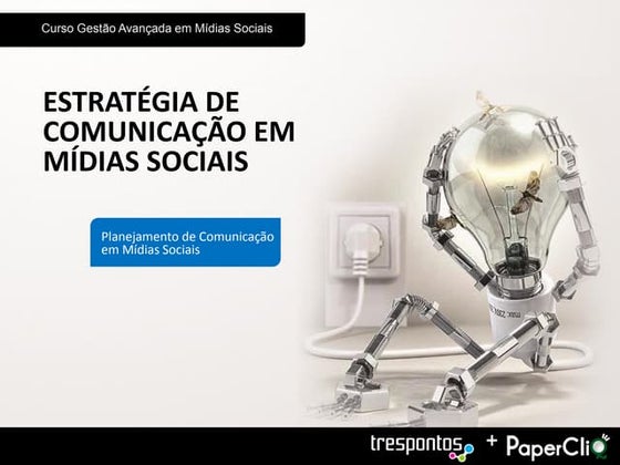 Planejamento de Comunicação em Mídias Sociais