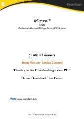 70 412 pdf training guides 2018