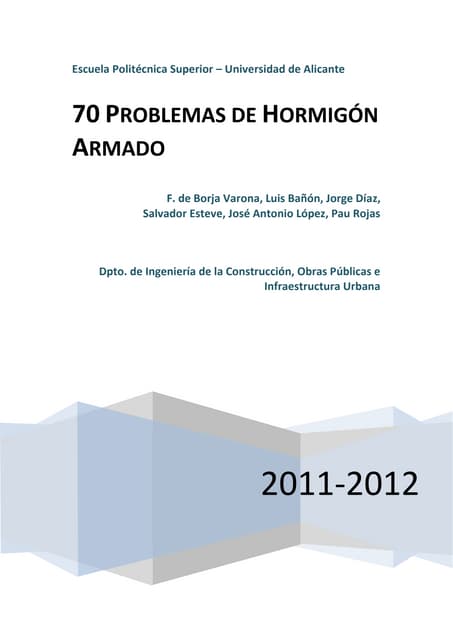 EJERCICIO DE CONCRETO ARMADO