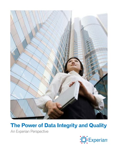 Data Integrity White Paper