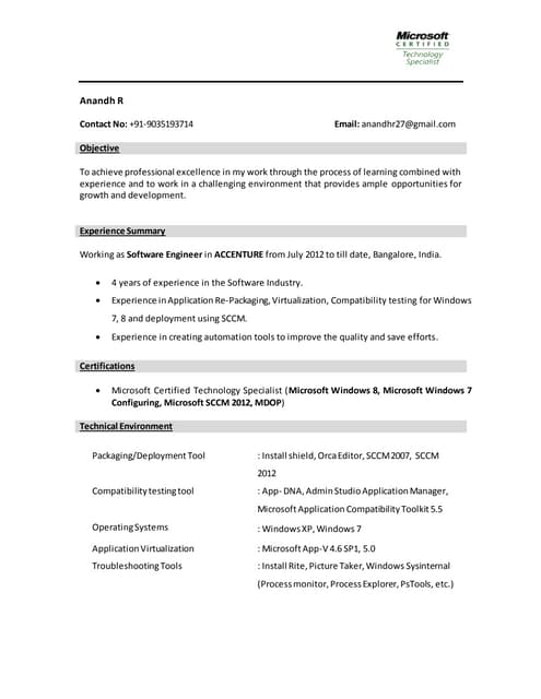 Anandh_Resume
