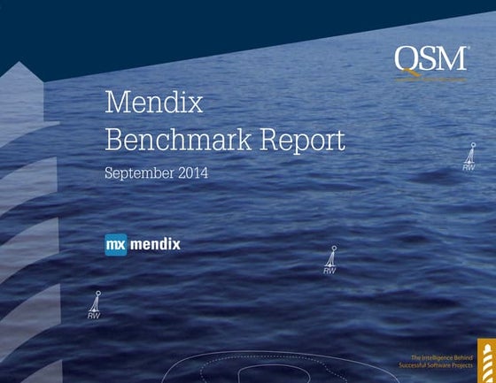 QSM Mendix Benchmark Report