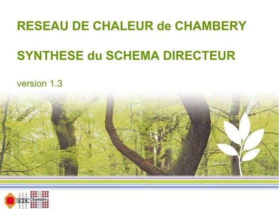 Expérience locale : Chambery