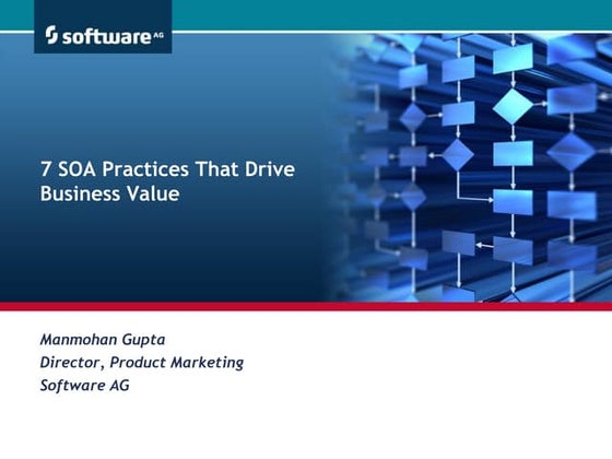 7 SOA Practices that unlock business value