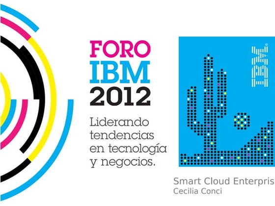 [Salta] Smart Cloud Enterprise - Cecilia Conci