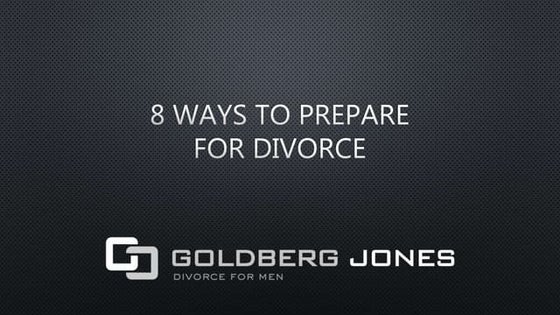 8 Ways to Prepare for Divorce