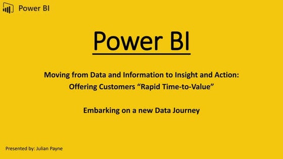 Power BI - 2016 - Public