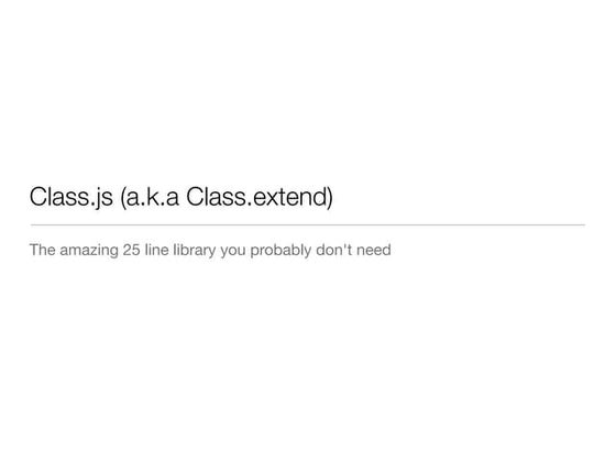 ClassJS