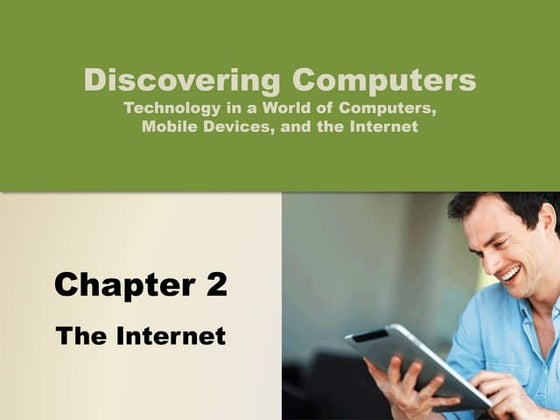 Chapter 02 The Internet