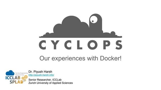 9th docker meetup 2016.07.13