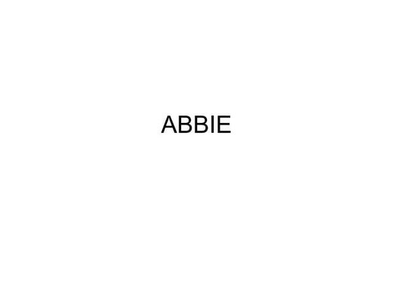Abbie Russell :)