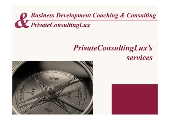Private Consulting Lux