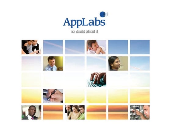 The Future Of Testing Is In The Business From AppLabs