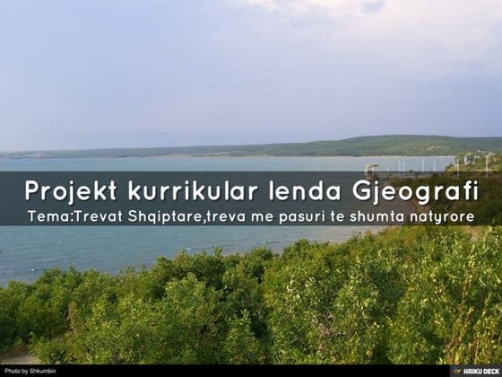 Projekt kurrikular lenda Gjeografi