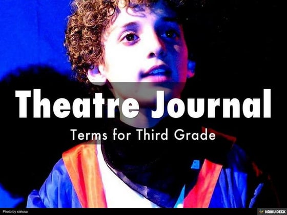 Theatre Journal