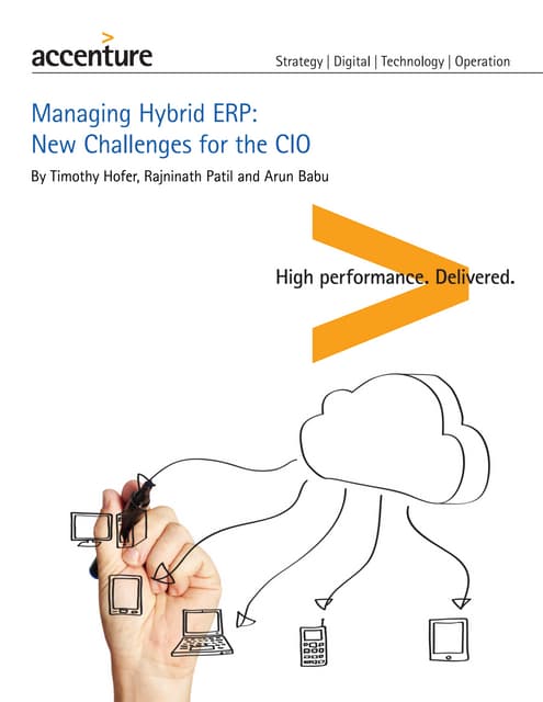 Hybrid ERP Pov