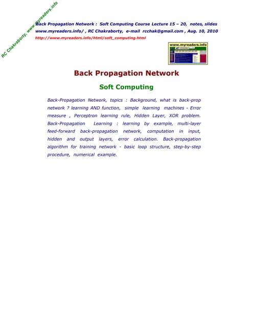 soft computing