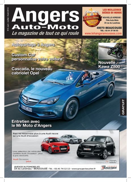 Angers Auto-Moto numero 2 - été 2013